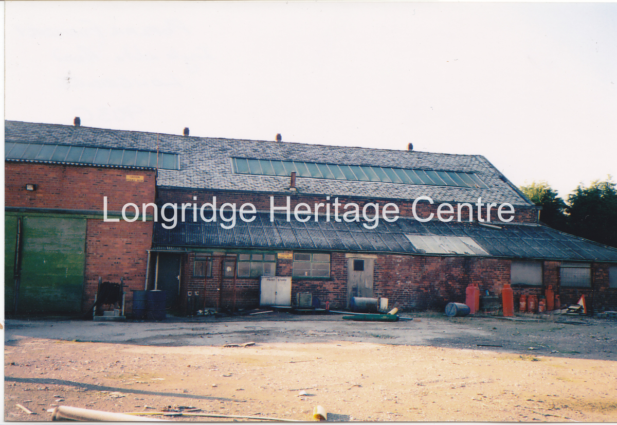 903C - Poplar Foundry Ryans - View of Rear - 2003